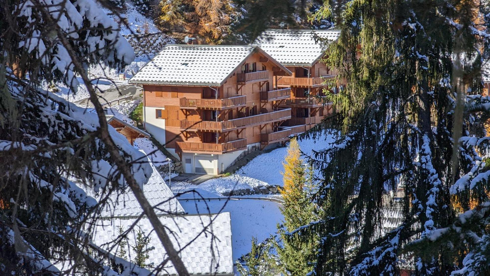 Lovely Spacious Apartment La Plagne Dış mekan fotoğraf