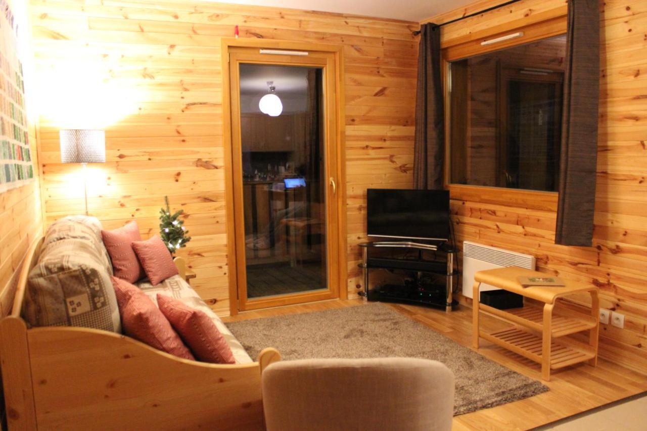 Lovely Spacious Apartment La Plagne Dış mekan fotoğraf