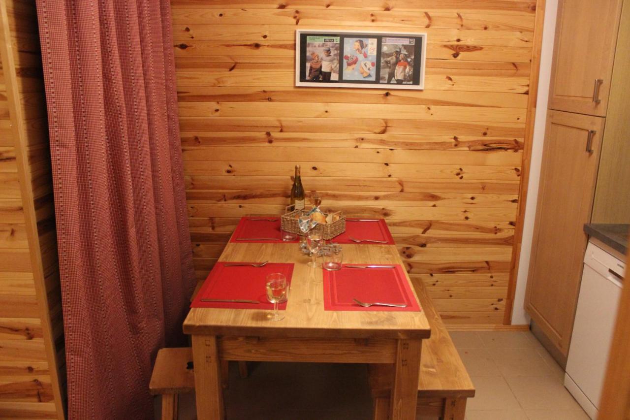 Lovely Spacious Apartment La Plagne Dış mekan fotoğraf